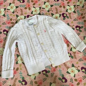 Ralph Lauren | White Sweater